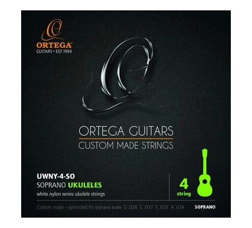 Ortega UWNY-4-SO Strengesett Sopran Ukulele Ortega UWNY-4-SO Strengesett Sopran Ukulele