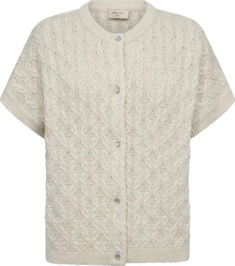 FREE/QUENT Fqcathy Waistcoat MOONBEAM M
