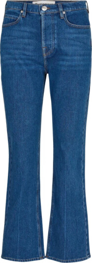 Tomorrow Dame Jeans Blå W27,