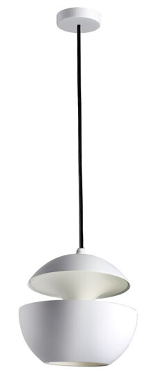 Here Comes The Sun Taklampe Hvit & Hvit Ø17,5 cm Here Comes The Sun Taklampe Hvit & Hvit Ø17,5 cm