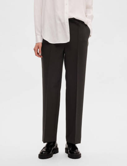 Selected Slfvinnie Hw Pant Noos - Black - 34 Selected Slfvinnie Hw Pant Noos - Black - 34