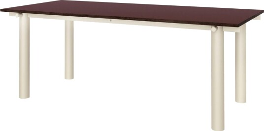 Atura Spisebord 90x200 cm Lys Kashmir / Vinrød Atura Spisebord 90x200 cm Lys Kashmir / Vinrød