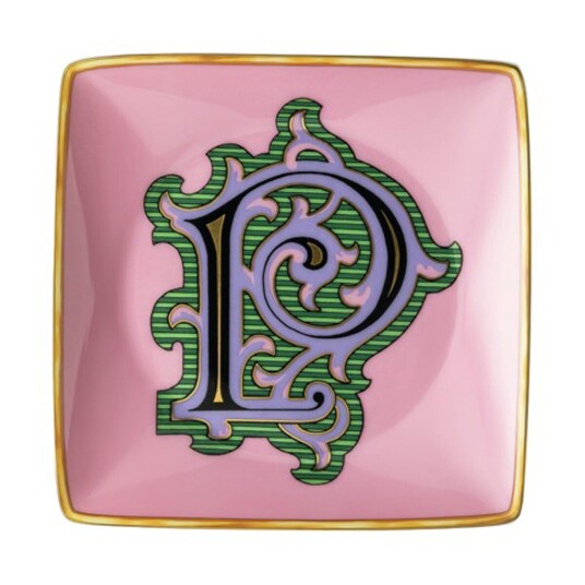 Versace Holiday Alphabet fat 12 cm P Versace Holiday Alphabet fat 12 cm P