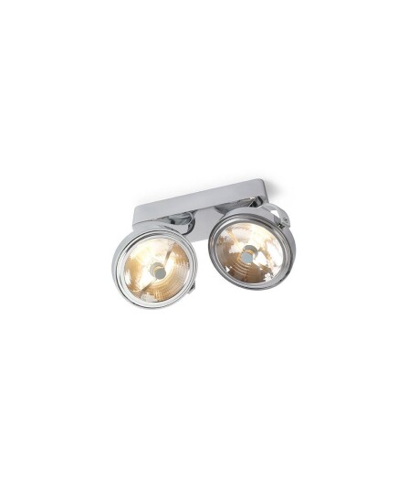 Trizo21 - Pin-Up 2 Taklampe Krom