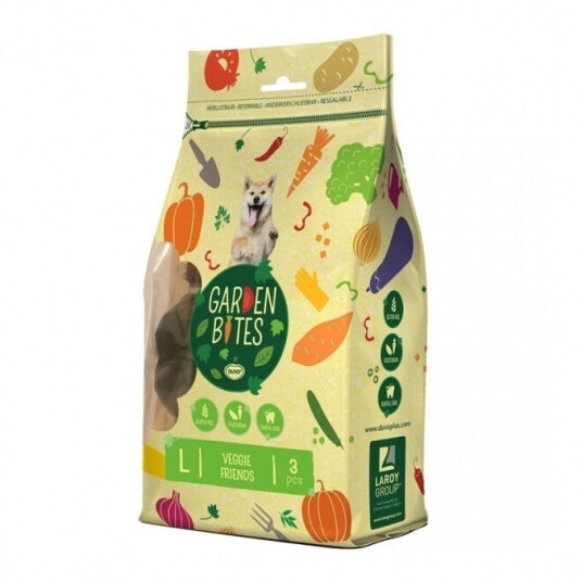 Duvo+ Garden Bites Veggie Friends Tilleggsfôr for Hund 270 g
