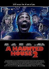 A Haunted House 2 DVD 2015 Marlon Wayans, Tiddes DIR cert 18 English Brand New A Haunted House 2 DVD 2015 Marlon Wayans, Tiddes DIR cert 18 English Brand New