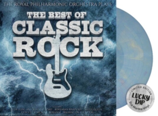 Diverse Artister The Best Of Classic Rock Uk Vinyl