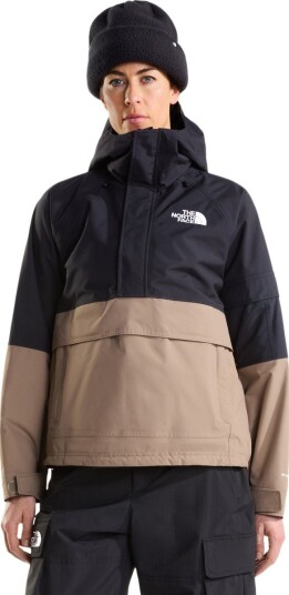 The North Face W Evryday Anorak - GARNET/TNF BLACK - M The North Face W Evryday Anorak - GARNET/TNF BLACK - M