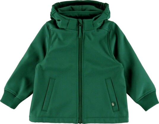 Danefæ Softshell Jakke m. Fleece DaneSpil Mørkegrønn/Erik Danefæ 4 år (104) Softshell Danefæ Softshell Jakke m. Fleece DaneSpil Mørkegrønn/Erik Danefæ 4 år (104) Softshell