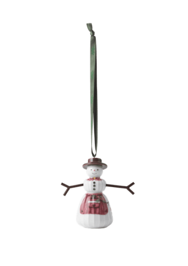 Kähler Hammershøi Christmas snøfrue hengende Hvit Kähler Hammershøi Christmas snøfrue hengende Hvit