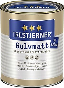 Trestjerner gulvmatt gulvlakk 075 liter