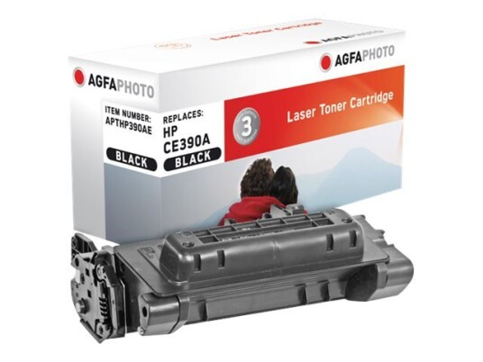 Agfaphoto - Svart - Kompatibel - Tonerpatron Alternativ For: Hp 90A Hp Ce390a - For Hp Color Laserjet Cm6040 Cm6049  Laserjet Enterprise 600 M602 M4555 M603