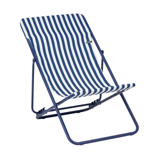 Lafuma Maxi Transat solseng Rayures Bleu Lafuma Maxi Transat solseng Rayures Bleu