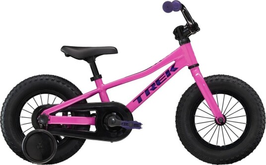 Trek Precaliber 12 Barnesykkel Flamingo Pink Trek Precaliber 12 Barnesykkel Flamingo Pink