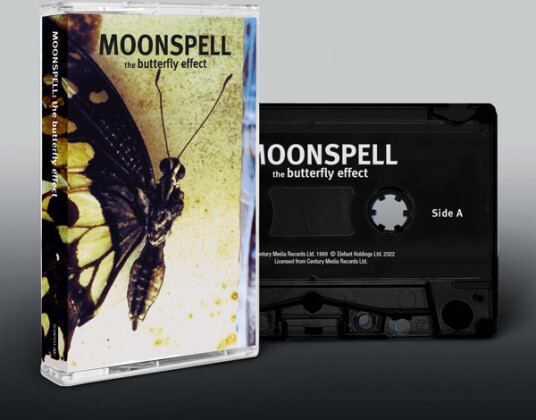 Moonspell The Butterfly Effect Kassett