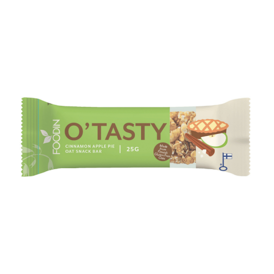 Oat Bar Äppelpaj & Kanel 25g