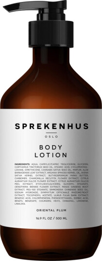 Sprekenhus Body Lotion Oriental Plum Body Lotion Hvit  unisex