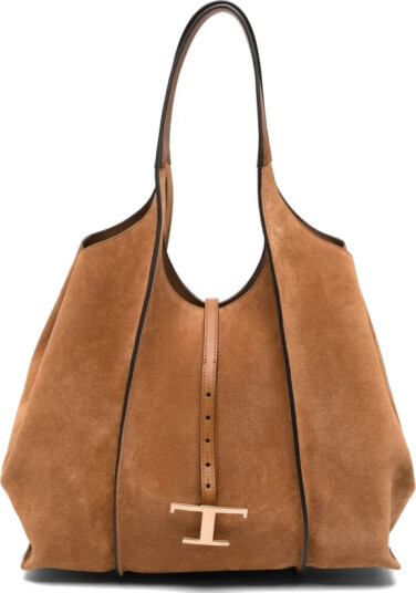 Tod's Dame Vesker Brun ONE SIZE,