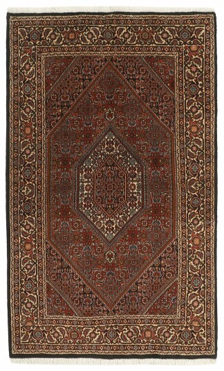 Håndknyttet. Opphav: Persia Bidjar Zandjan Teppe 110x185