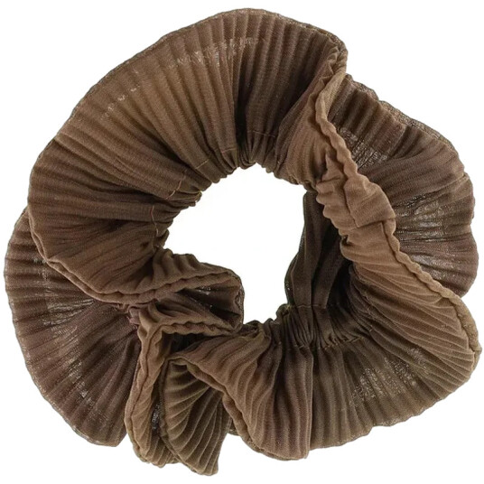 By Stær Kaisa Scrunchie Brown