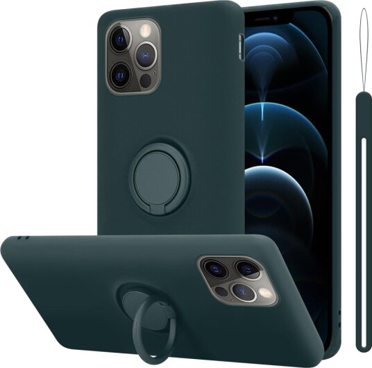 Cadorabo Silikondeksel Til Apple Iphone 13 Pro Max Deksel Av Fleksibelt Tpu-Silikon