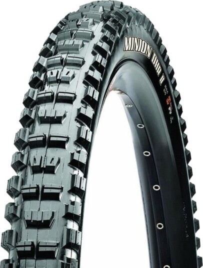 Maxxis Minion Dhr Ii Wt Tr Exo+ 3c Maxxgrip 29 X 2,40" Maxxis Minion Dhr Ii Wt Tr Exo+ 3c Maxxgrip 29 X 2,40"