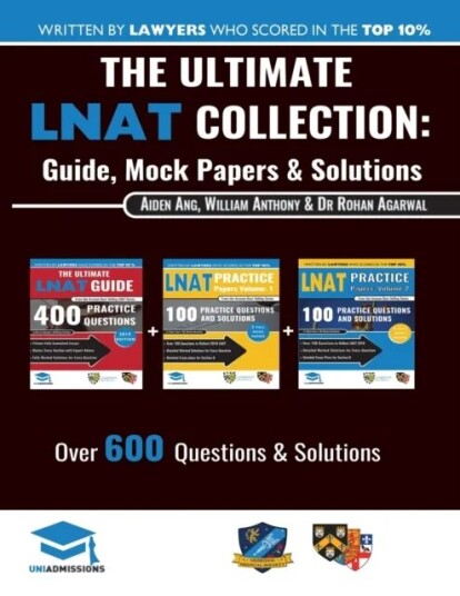 The Ultimate Lnat Collection Av Rohan Agarwal, William Antony