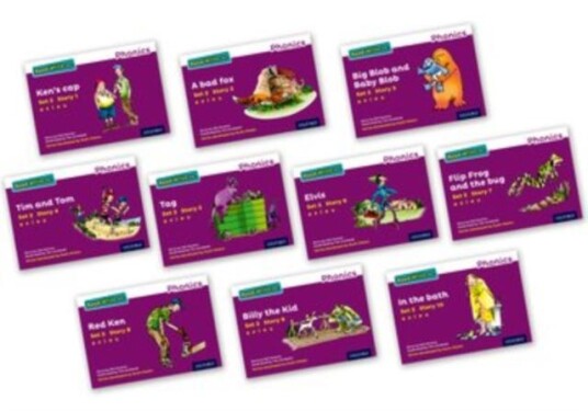 Read Write Inc. Phonics: Purple Set 2 Core Storybooks (Mixed Pack of 10) Read Write Inc. Phonics: Purple Set 2 Core Storybooks (Mixed Pack of 10)