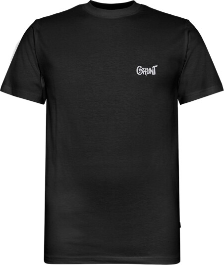 Grunt T skjorte GrSakra Svart m. Hvit Grunt 12 år 152 T skjorte
