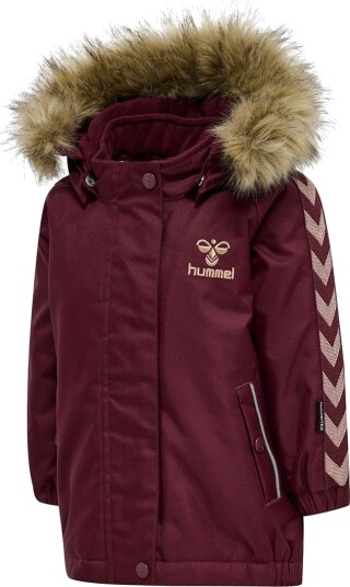 Hummel Hmlcanyon Tex Jacket Burgundy 74 Hummel Hmlcanyon Tex Jacket Burgundy 74