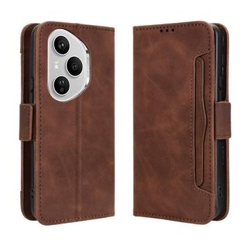 Honor 400 Pro Kortholder Lommebokveske   brun