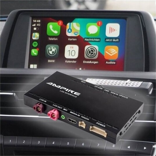 Carplay Adapter BMW 1 3 5 6 X5 X6 M.Fl