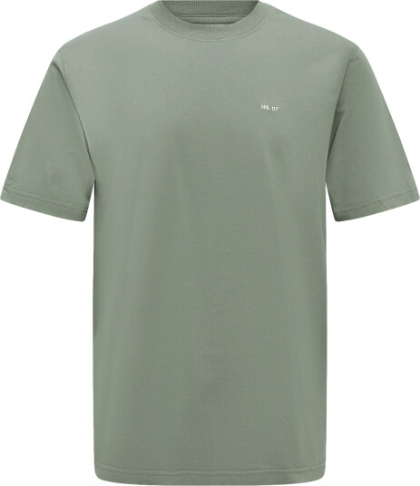 NN.07 Adam 3209 T Shirt Green S NN.07 Adam 3209 T Shirt Green S