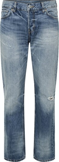 Weekday Comet Low Rise Slim Fit Straight Jeans STIRRUP BLUE 30 x 30