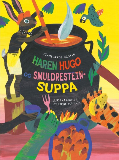 Haren Hugo og smuldresteinsuppa Haren Hugo og smuldresteinsuppa