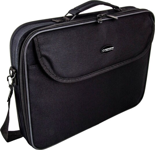 Esperanza Classic+ PC-veske 17" Svart