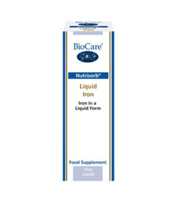 Iron Nutrisorb® Dråper