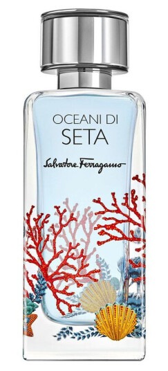 Salvatore Ferragamo Oceani Di Seta Unisex Eau de Parfum 100ml Salvatore Ferragamo Oceani Di Seta Unisex Eau de Parfum 100ml