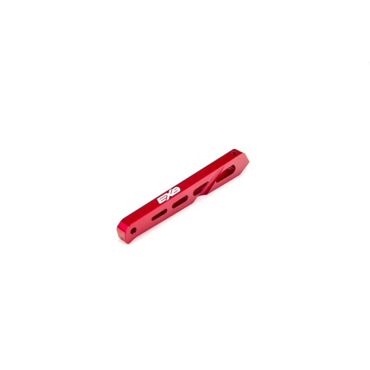 ARRMA ARA320566 Rear Center Alu Chassis Brace 87mm Red
