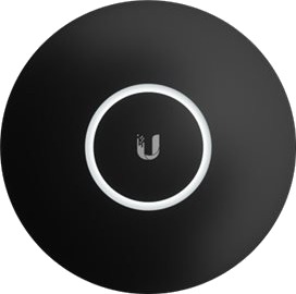 Ubiquiti MatteBlack - Deksel for nettverksenhet - front - matt svart (en pakke 3) - for UniFi nanoHD