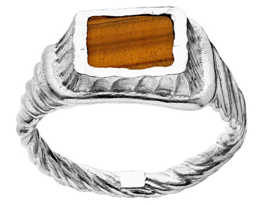 Maanesten Kim Ring Ring Sølv  female 57