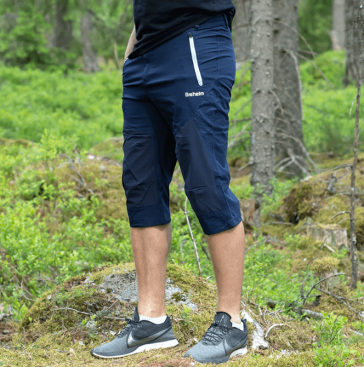 Breheim Skarefjell Shorts Herre Navy