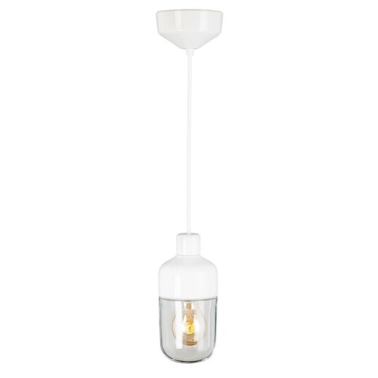 Ifö Electric Ab Ohm P clear Taklampe E27 IP44 8322 510 10 Ifö Electric Ab Ohm P clear Taklampe E27 IP44 8322 510 10