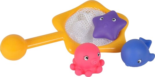 Abc Badeleker Med Nett 3 Stk Abc Badeleker Med Nett 3 Stk