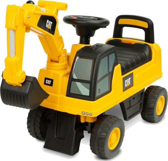 Toyz Gravemaskin Gåbil - Maks 25 kg, 12+ Måneder - Gul Toyz Gravemaskin Gåbil - Maks 25 kg, 12+ Måneder - Gul