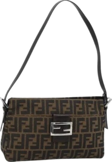 Fendi Vintage Dame Pre owned Brun ONE SIZE,