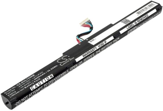 Batteri til Asus GL752JW etc