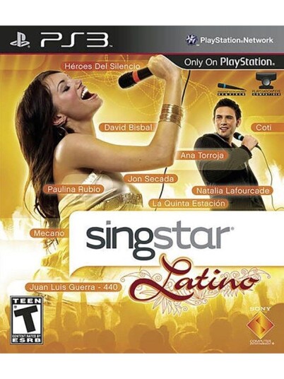 SingStar Latino (PS3) SingStar Latino (PS3)