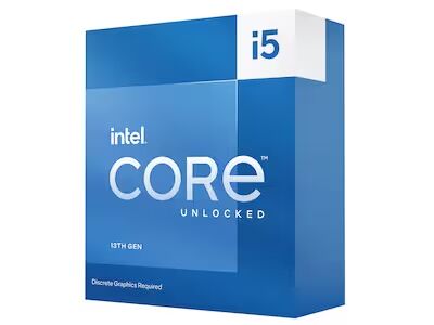 Intel Core i5-13600KF Raptor Lake Prosessor/CPU - 14 kjerner - 3.5 GHz - Intel LGA1700 - Intel Boxed without heatsink/fan Intel Core i5-13600KF Raptor Lake Prosessor/CPU - 14 kjerner - 3.5 GHz - Intel LGA1700 - Intel Boxed without heatsink/fan
