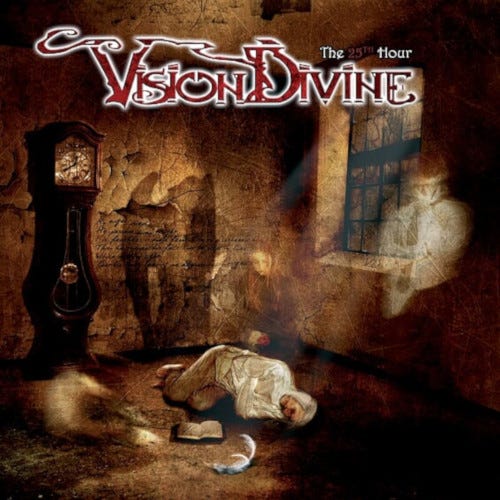 Vision Divine  The 25th Hour  CD